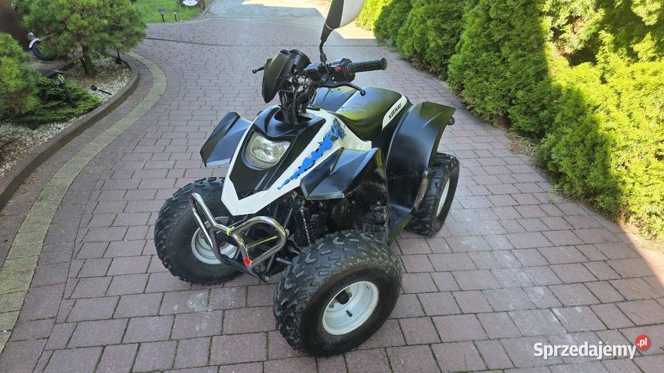 Quad 125 keeway ladny atv masywny automat 800km sprzedam