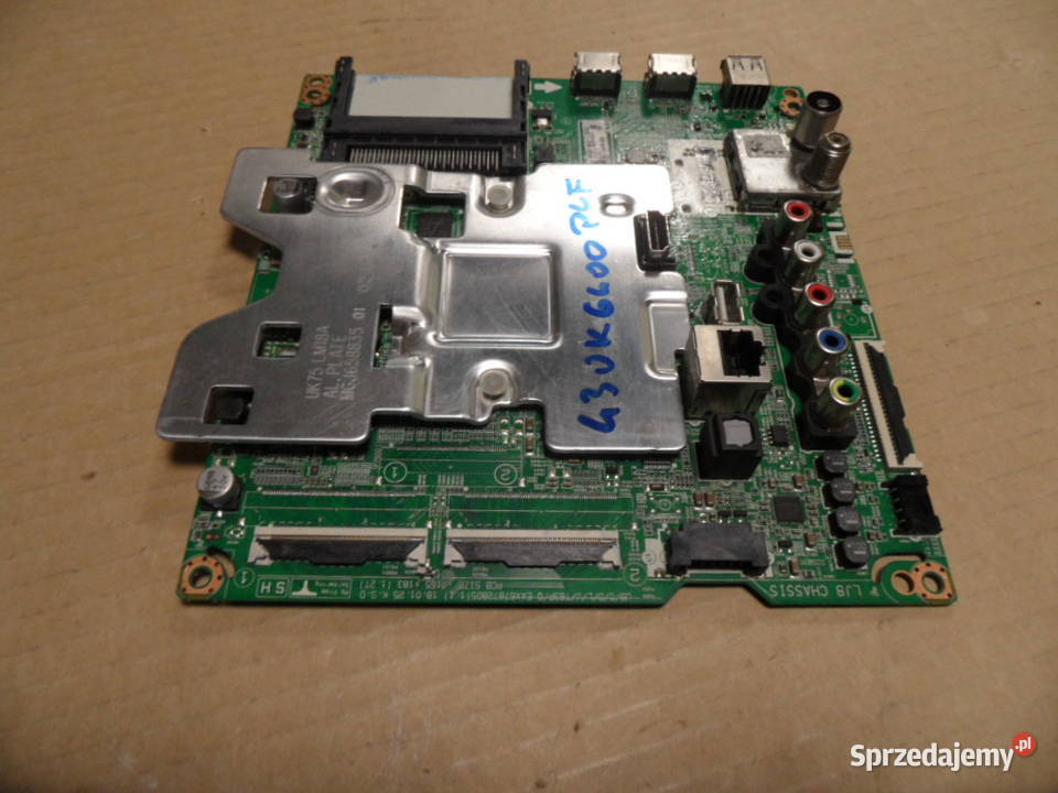 plyta glowna telewizora LG 43UK6400PLF Części i Akcesoria Kielce