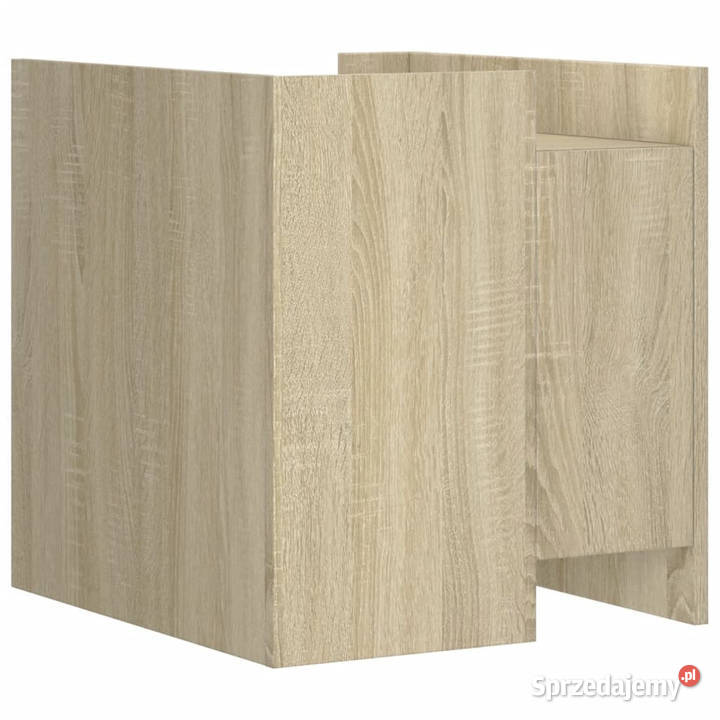 Szafka nocna dąb sonoma 45x50x50 materiał Warszawa