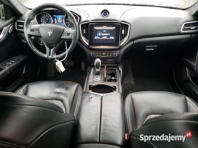 Maserati Ghibli S 2017 30 V6 404 Warszawa