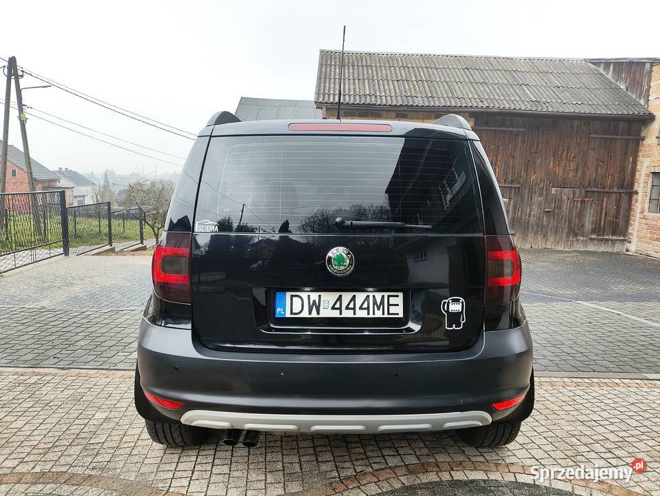 Skoda YETI 20TDI 110170400NM 2010rBez rdzyPolski możliwa zamiana śląskie sprzedam