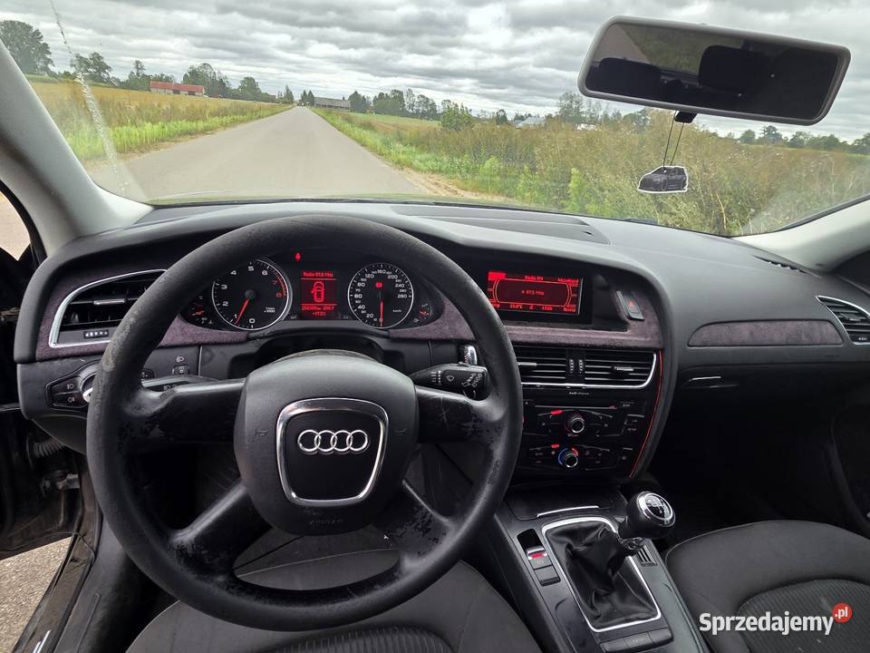 Audi a4b8 18tfsi Kombi podlaskie Dąbrowa Białostocka