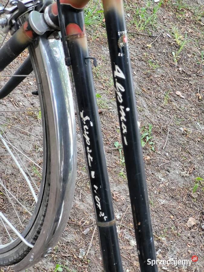 Szwajcarska Damka Retro ALPINA Super Sport Cilo Trekkingowe Rzeszów