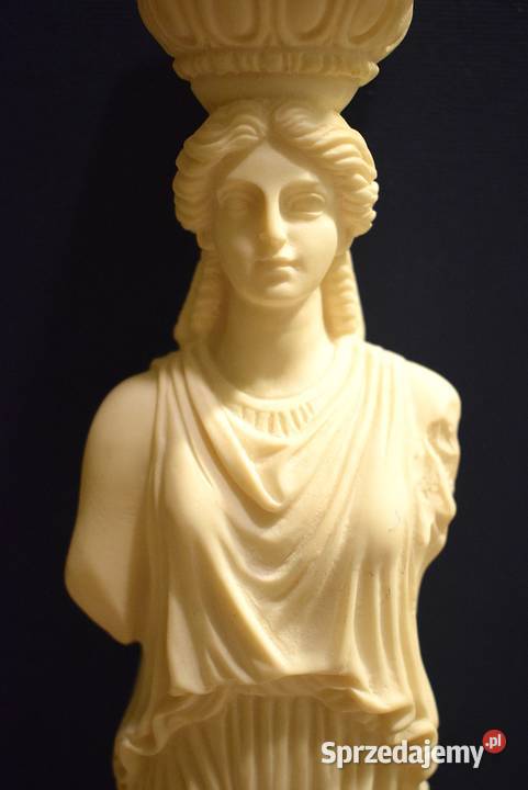 Kariatyda replika greckich rzeźb kujawsko-pomorskie Chełmno