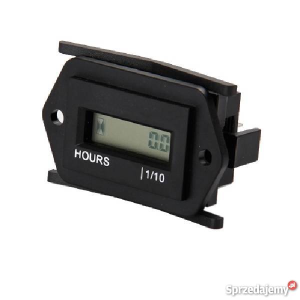 Elektroniczny licznik motogodzin wodoszczelny 6V Akcesoria lubuskie Gorzów Wielkopolski
