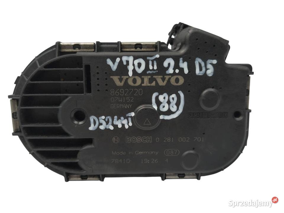 PRZEPUSTNICA Volvo S60 V70 II XC70 II XC90 24 D5 Chełm