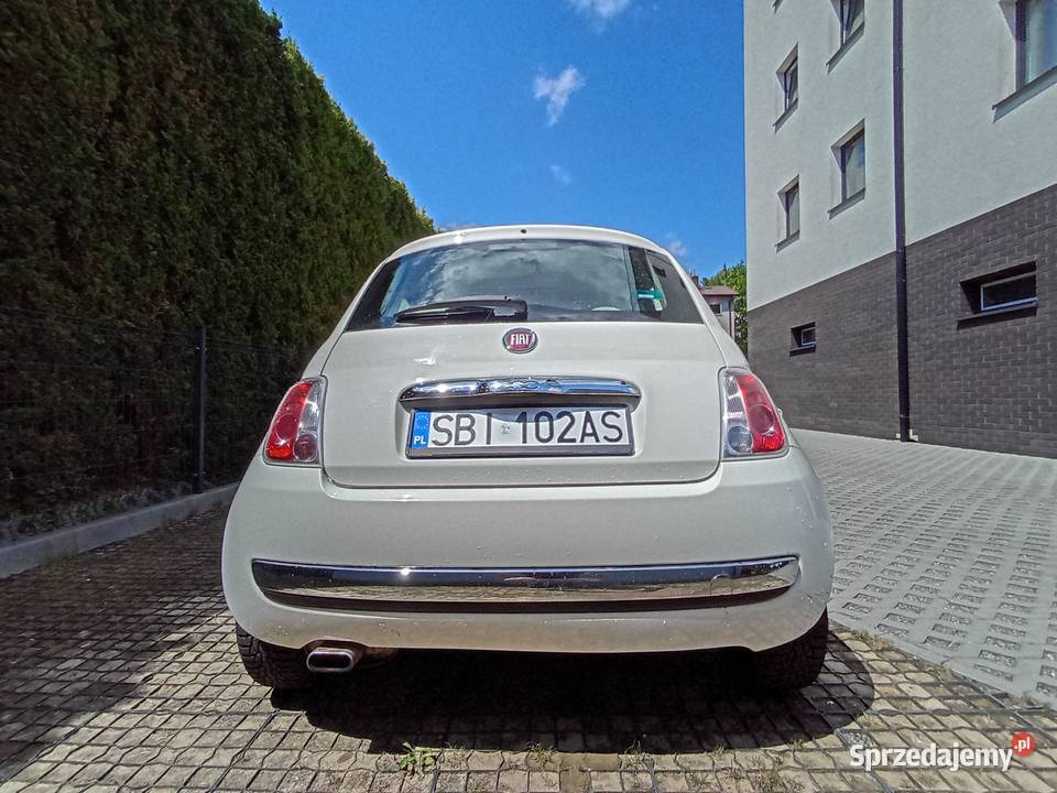 Fiat 500 2013 12 benzyna Czechowice-Dziedzice