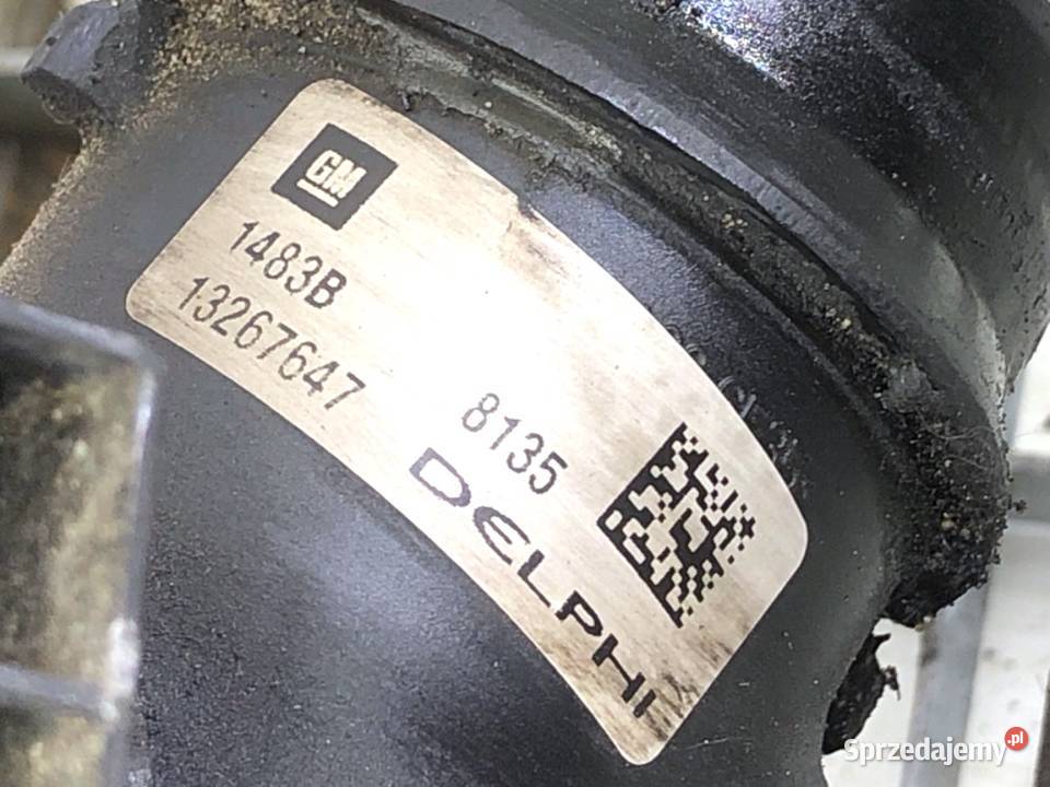 INTERCOOLER OPEL ZAFIRA C 13267647 20 130 osobowe podkarpackie