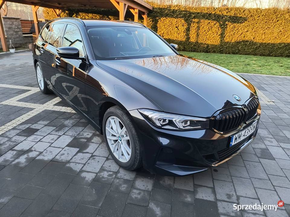 BMW Seria 3 320d xDrive bezwypadkowy bezszkodowy Dębe