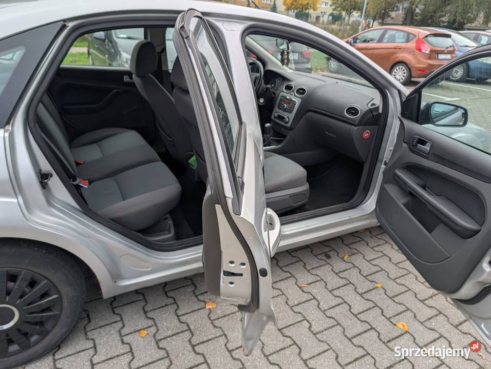 Ford Focus Mk2 16 Benzyna Manual Tempomat 1596cm3 wielkopolskie sprzedam