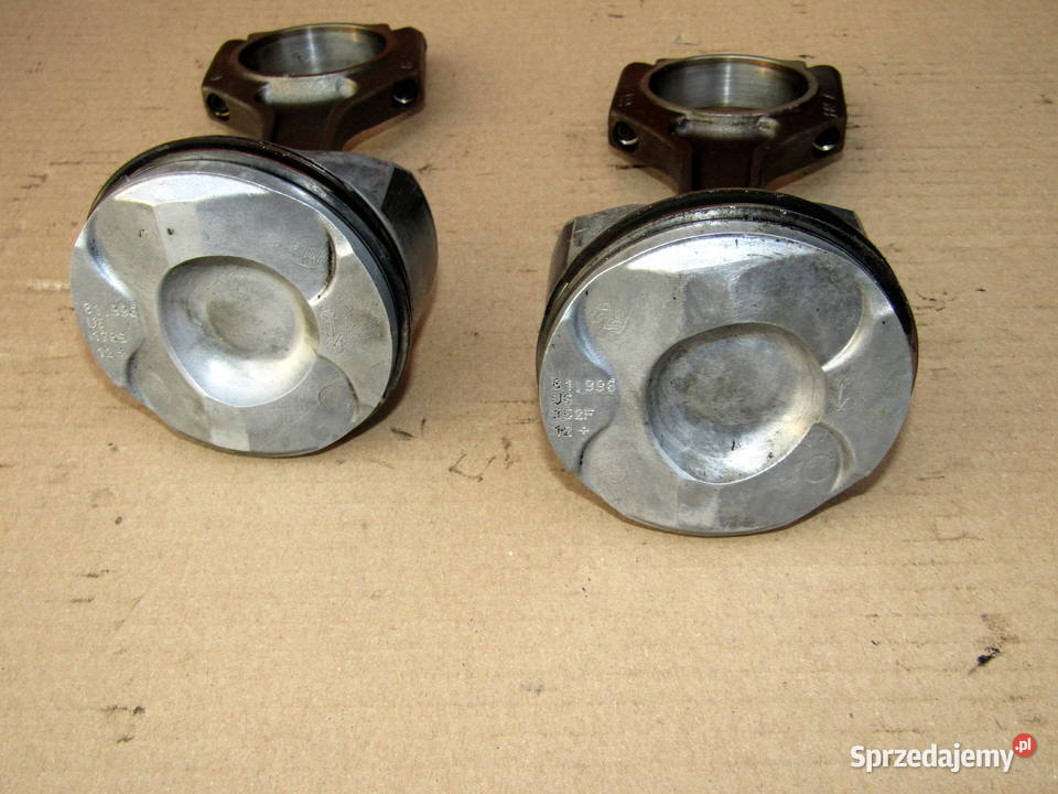 TŁOK KORBOWÓD BMW E87 16i N4316Aa 81996 7504 łódzkie