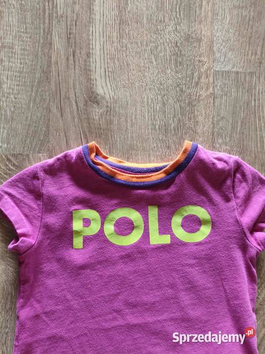 Koszulka Polo Ralph Lauren rozmiar 90 22T różowy Hajnówka sprzedam