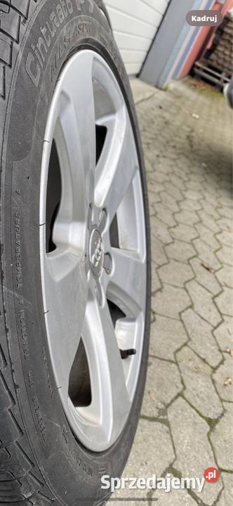Koła Zimowe Audi A3 Dunlop Winter Sport 3D podkarpackie Głogów Małopolski