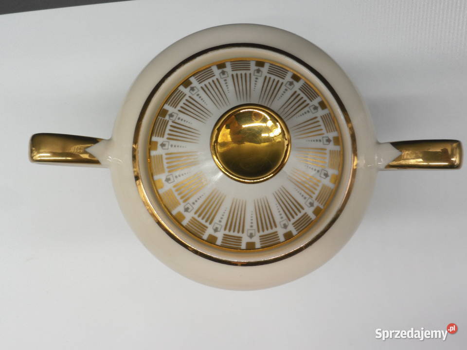 Rheinpfalz porcelanowa cukiernica