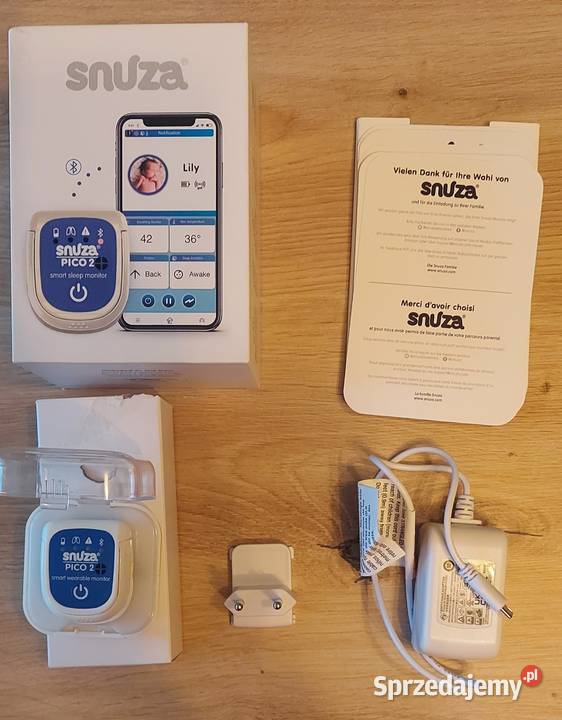 Snuza Pico 2 Monitor oddechu niemowląt śląskie