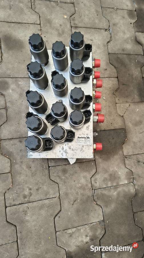 Elektrozawór zawór Rozdzielacz hydrauliczny Staszów