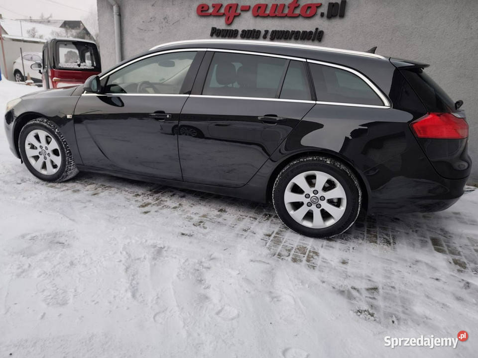 Opel Insignia Bogata serwis Gwarancja A 20082017 nawigacja Samochody osobowe Zgierz