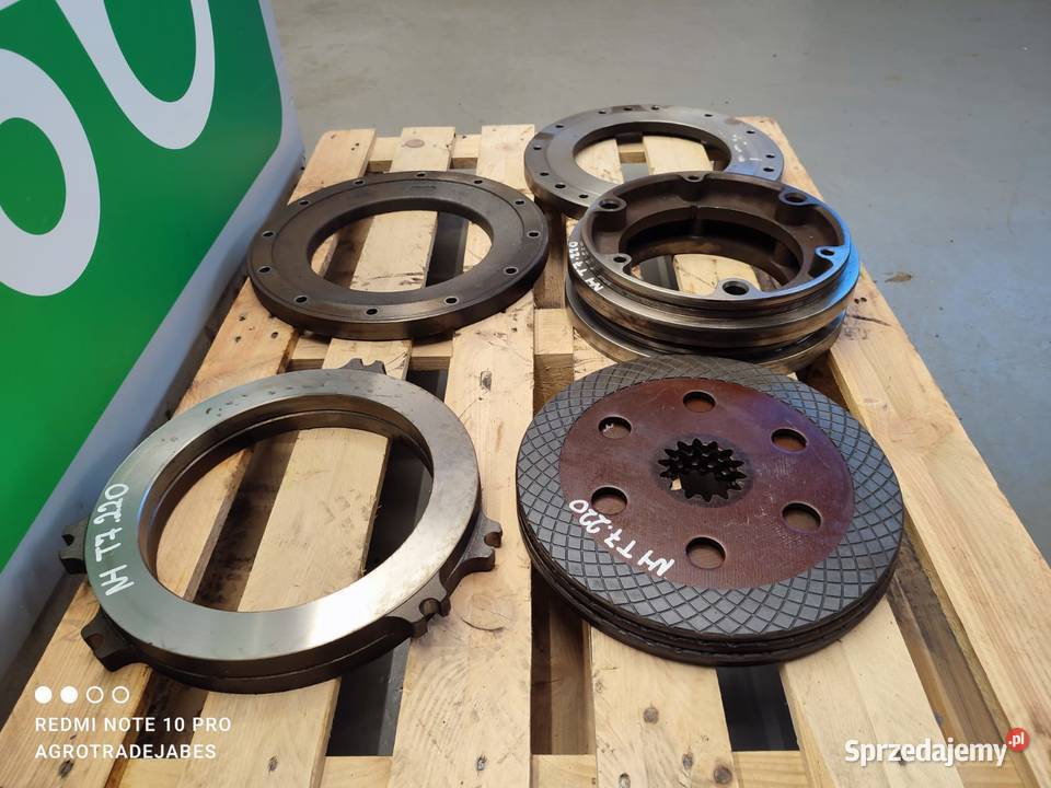 Hamulce Tarcz Tłok 5185968 5195093 Holland T7220 Wilkowo