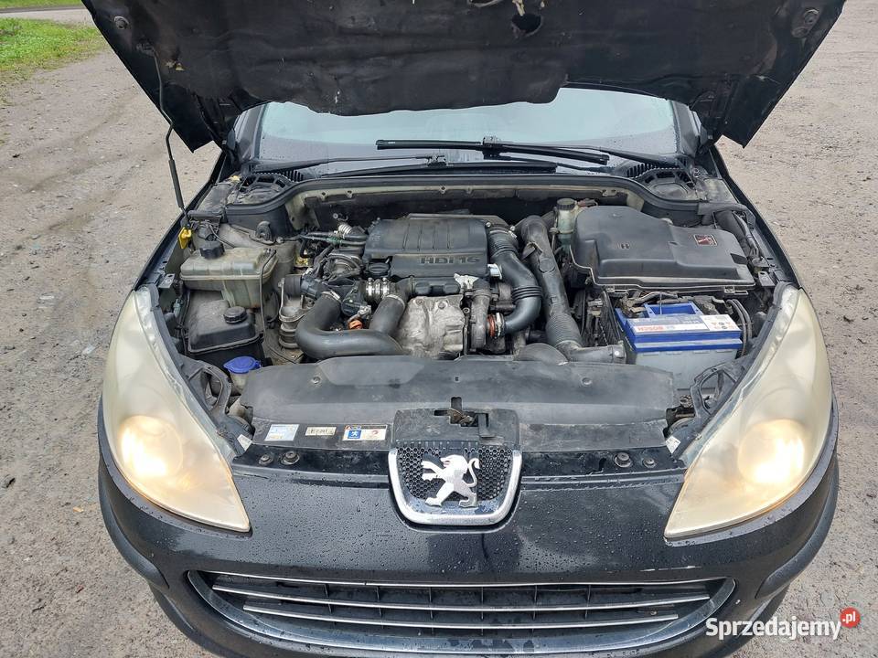 Peugeot 407 autoalarm podkarpackie Strzyżów