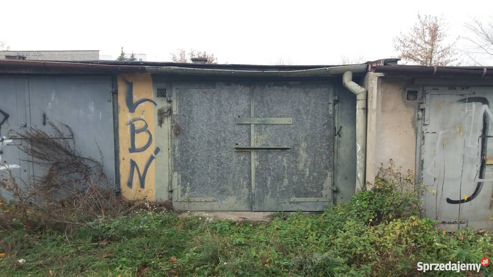 SPRZEDAM GARAŻ PUŁAWSKA 31a w budynku