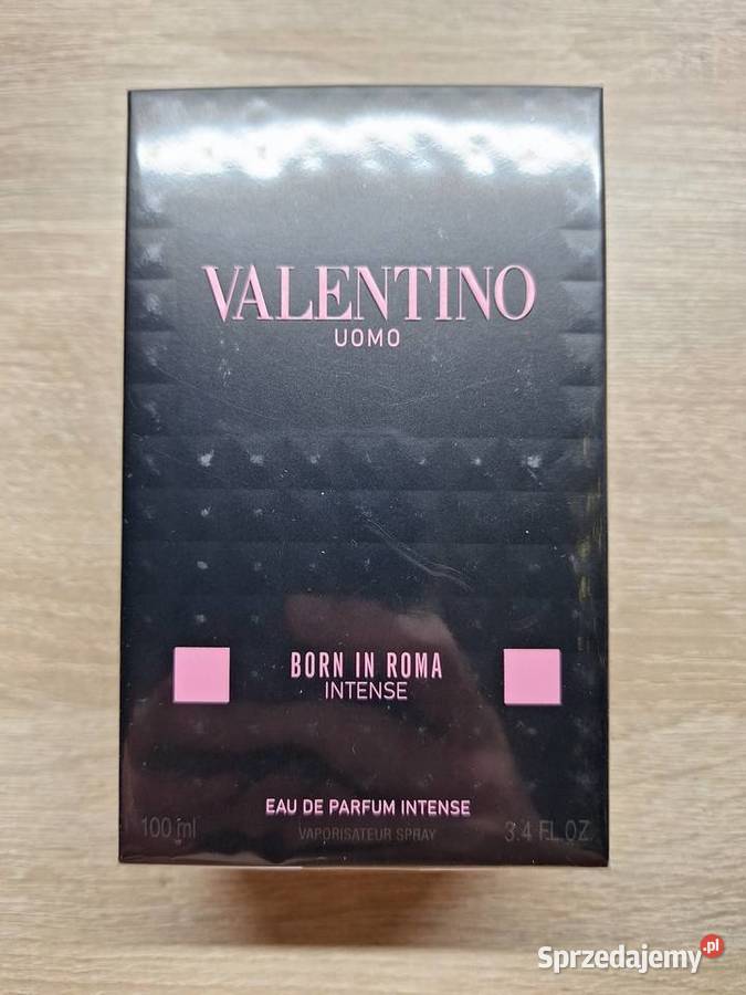 Perfum valentino born in roma uomo intense 100 Legnica