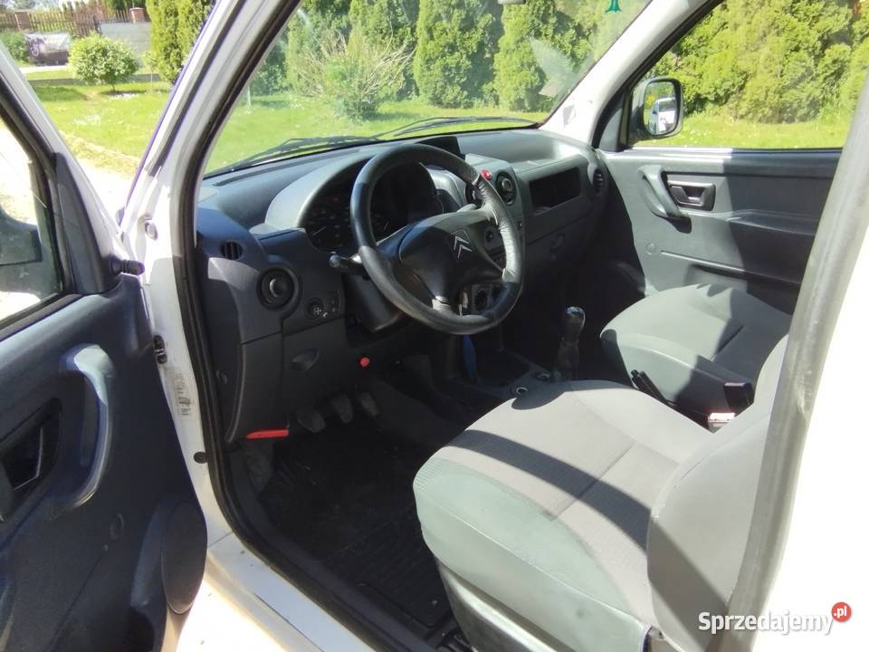 Citroen Berlingo 07r16 HDI furgon małopolskie Kraków