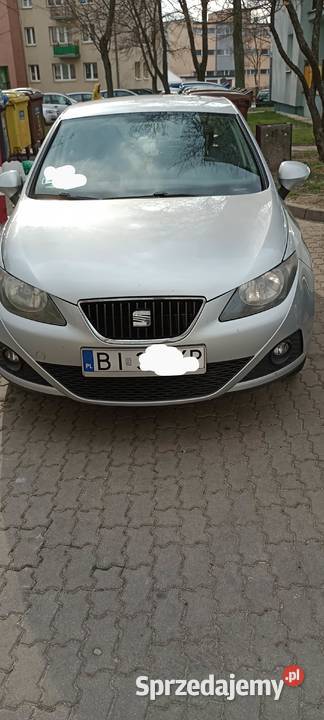 Sprzedam Seat Ibiza IV 14 benzyna podlaskie Białystok