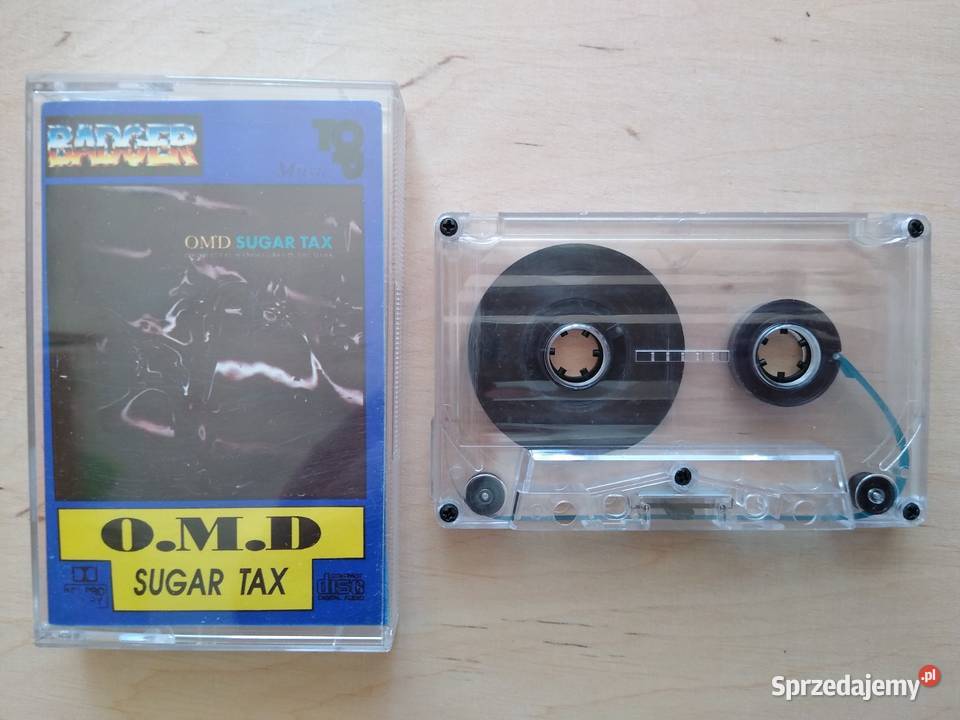 OMD SUGAR TAX kaseta Muzyka Gdańsk