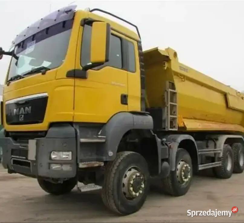 MAN TGS wywrotka 8x8