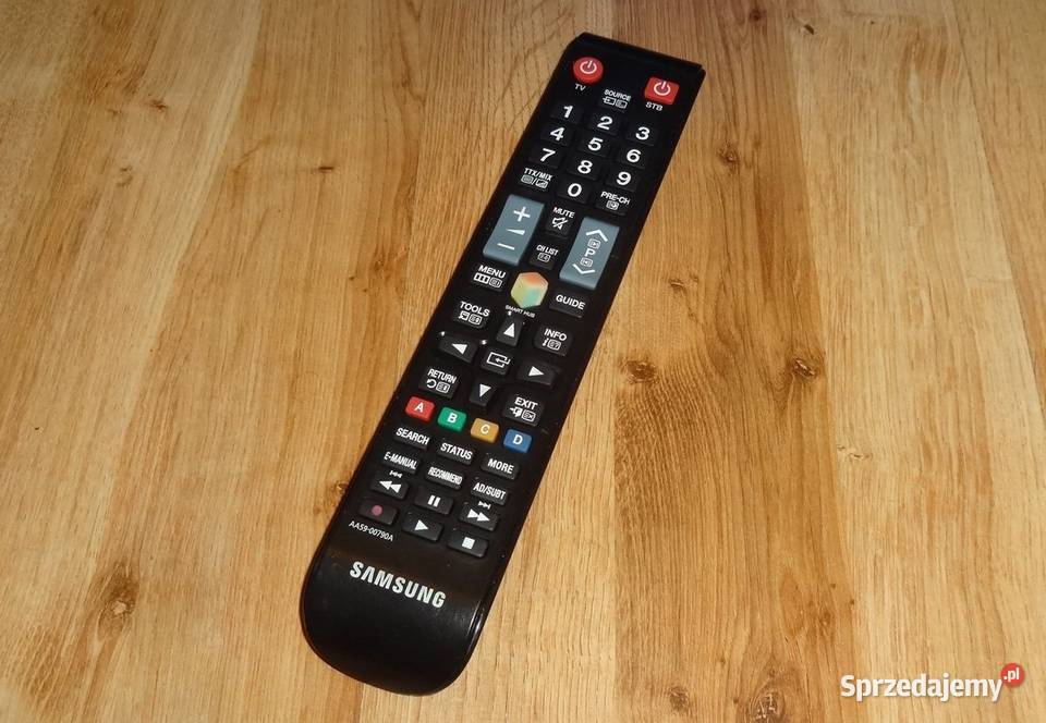 Pilot SAMSUNG AA5900790A Obsługuje telewizory Szczecin