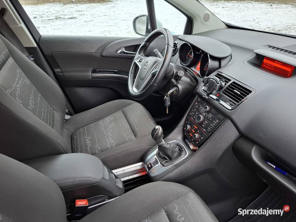 Opel meriva stan Zduńska Wola