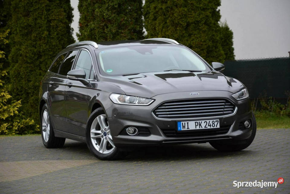 Ford Mondeo 98 Titanium Navi Kamera 2xParktronic wielofunkcyjna kierownica