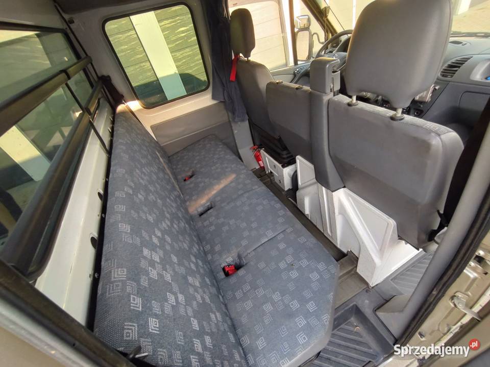 Mercedes Sprinter Laweta Autolaweta Pomoc Napęd tylna oś