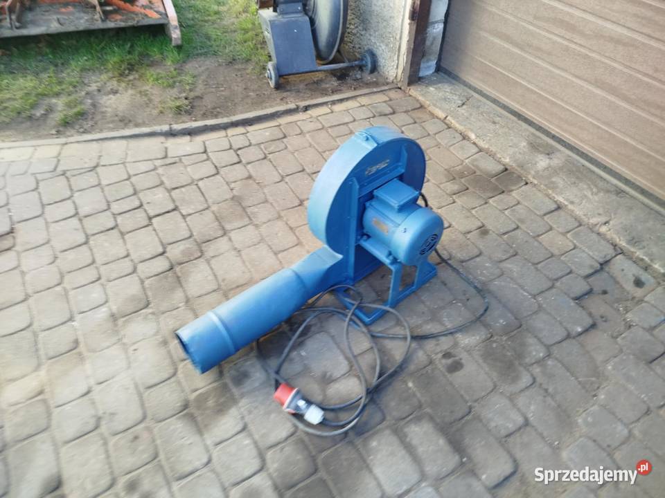 Dmuchawa do przedmuchu silosa Kongskilde