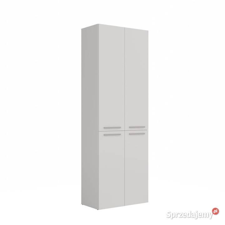 Słupek łazienkowy Nel 1KDD BIAŁY