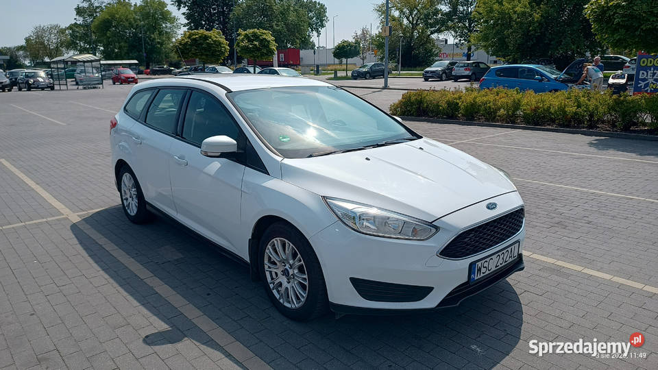 Zadbany Ford Focus MK3 Kombi 2015 16 105 Warszawa