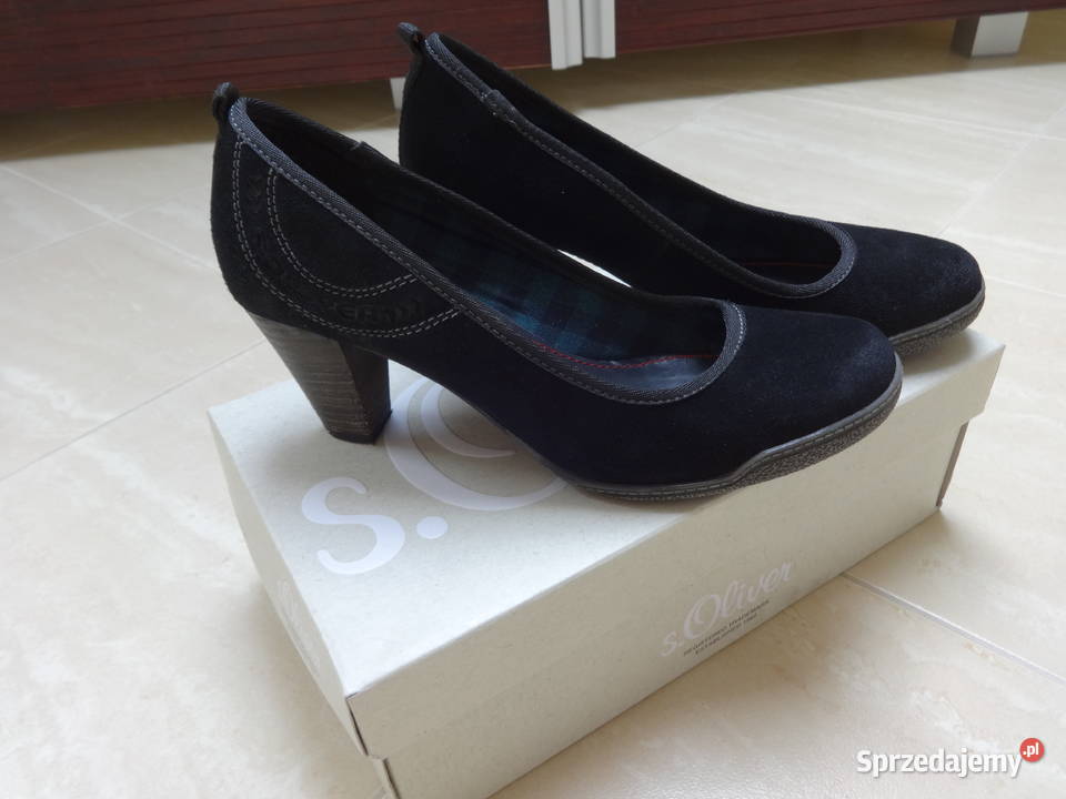 Buty ze skóry SOliver 25cm Tomaszów Mazowiecki