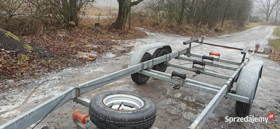 Przyczepa podłodziowa DMC 2000 Nowogród Bobrzański