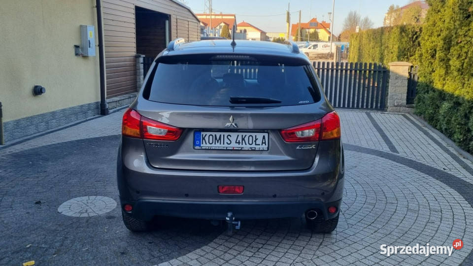 Mitsubishi ASX Automat Xenon 23 150 4x4 Motoryzacja Płońsk
