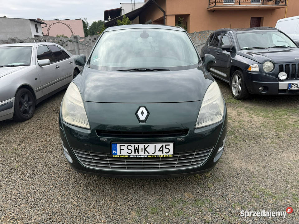 Renault Grand Scenic navi klima gwarancja II Zbąszyń sprzedam