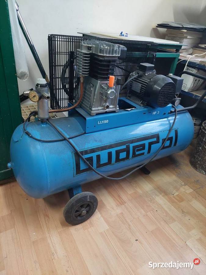 Sprężarka tłokowa kompresor B150X Gudepol 150l Sochaczew