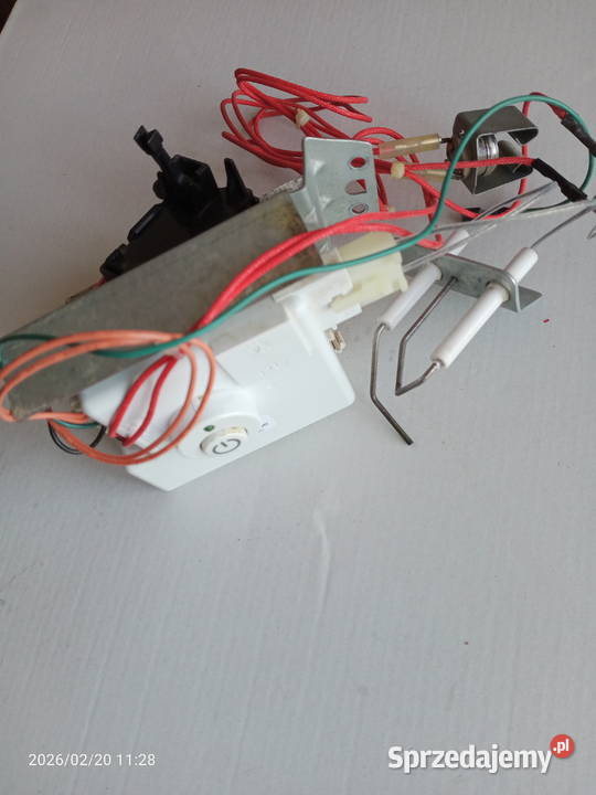 Komplet Saunier Duval PC 104 Opalia moduł Pozostałe Kielce