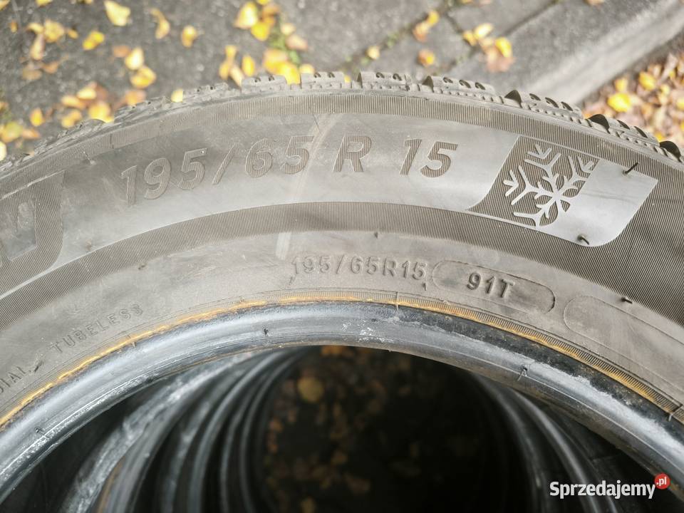 Opony zimowe Michelin Alpin 6 1956515 Samochodowe łódzkie