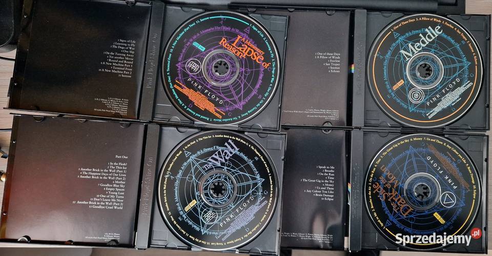 Box Set Pink Floyd Shine On świętokrzyskie