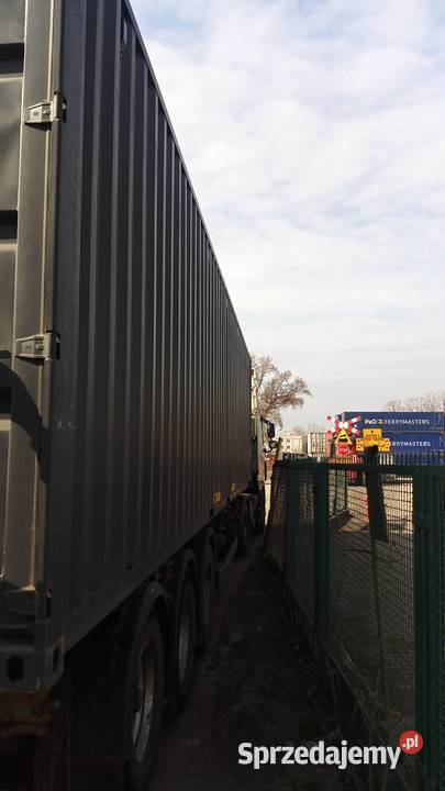 Kontener magazynowy morski 2025r 40HC RAL7016 sprzedam