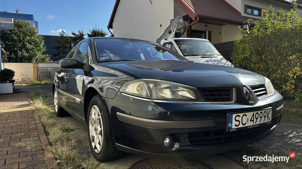 Sprzedam Renault Laguna II 1.6i + LPG