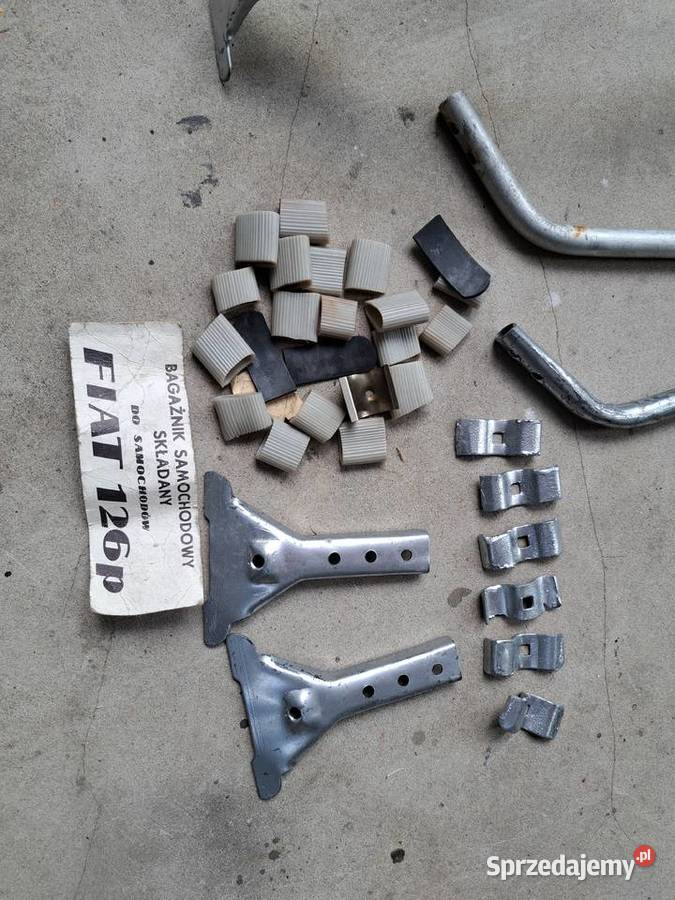 Fiat 126p bagażnik dachowy wielkopolskie