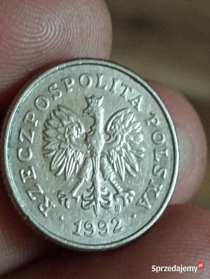 Sprzedam xx monete 50 gr 1992 r Chełm