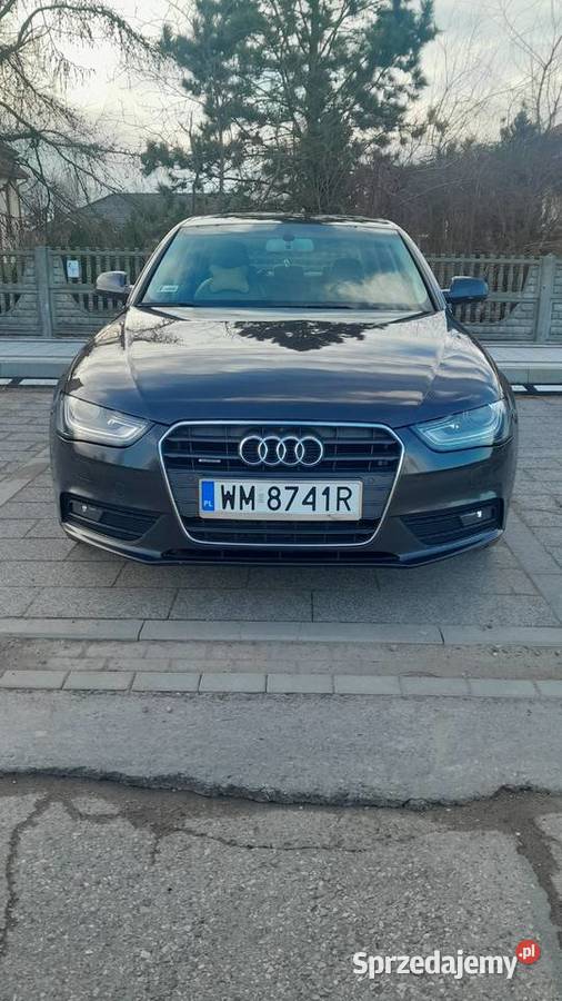 AUDI A4 B8 20 TFSI BENZYNA GAZ Rok produkcji 2013 A4 Ciopan