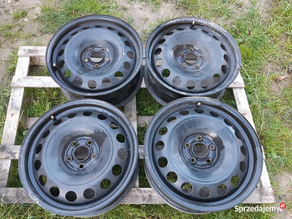 Felgi 16 cal volkswagen bora golf audi a3 a4 Bychawa